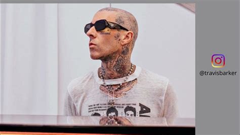 travis barker Prada sunglasses